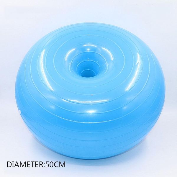 chuyun 50cm doughnut thickened fitness ball gym pvc material explosion-proof with pump apple yoga training ball
chuyun 50cm doughnut thickened fitness ball gym pvc material explosion-proof with pump apple yoga training ball