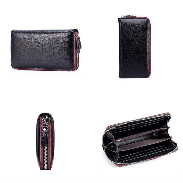 long women wallet with interior moblie female large purse perse carteira woman genuine leather card money bag ladies coin, Red;black
long women wallet with interior moblie female large purse perse carteira woman genuine leather card money bag ladies coin, Red;black