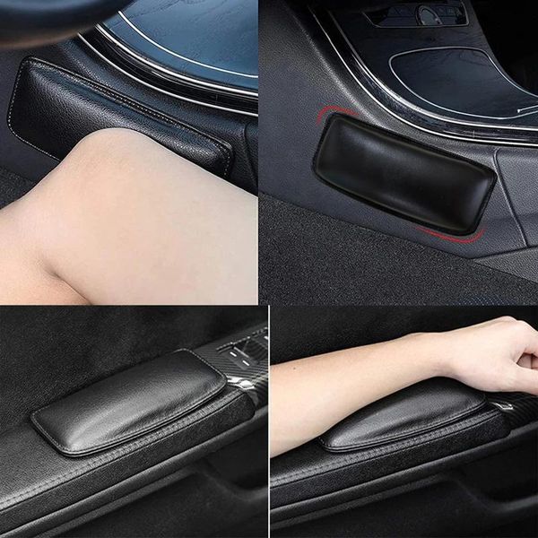 seat cushions car knee pad 18x8cm leather soft arm elastic latex cushion memory foam comfortable support interior accessories 1 pc 
seat cushions car knee pad 18x8cm leather soft arm elastic latex cushion memory foam comfortable support interior accessories 1 pc