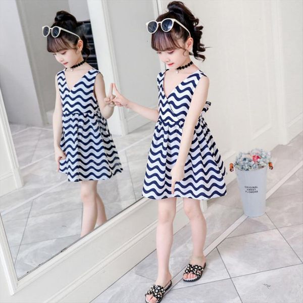 sweet fashion kids children clothing girl dress style sleeveless girls summer wind navy striped sling vest dresses, Red;yellow
sweet fashion kids children clothing girl dress style sleeveless girls summer wind navy striped sling vest dresses, Red;yellow