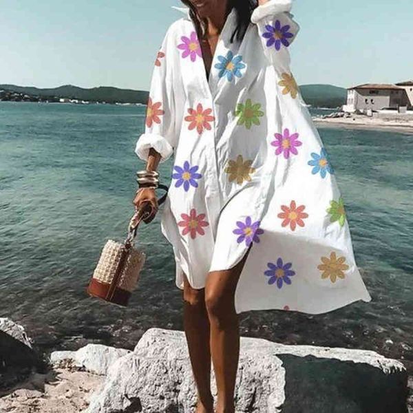 summer plus size printed shirt dress women designer loose floral beach dresses shirt womens retro casual wear, Black;gray
summer plus size printed shirt dress women designer loose floral beach dresses shirt womens retro casual wear, Black;gray