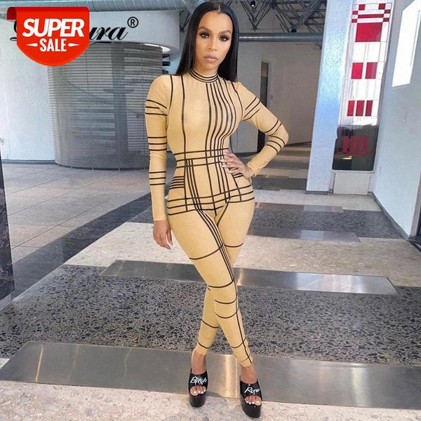 Dulzura stripe women mesh sheer jumpsuit see through long sleeve bodycon sexy streetwear 2020 autumn winter clothes club outfit #zi6G, White
Dulzura stripe women mesh sheer jumpsuit see through long sleeve bodycon sexy streetwear 2020 autumn winter clothes club outfit #zi6G, White