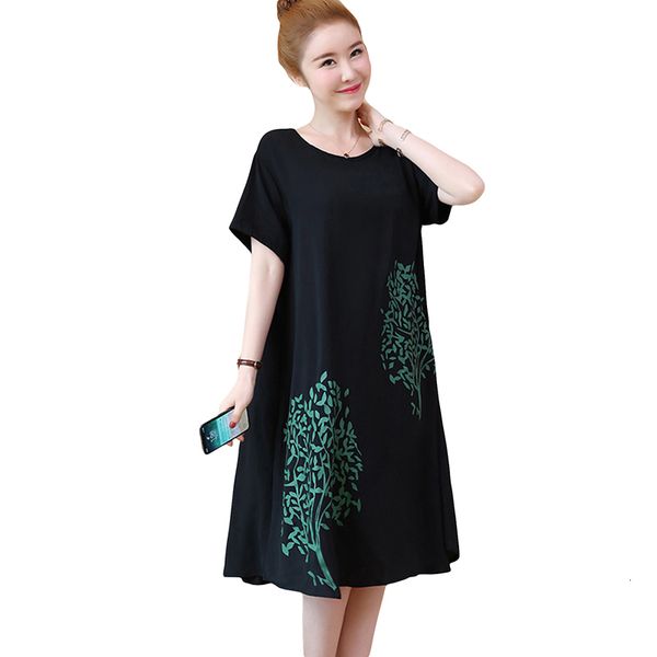 2021 new fashion casual plus size 5xl women es cotton linen loose female print o-neck shorts big swing lj2272 rflv, Black;gray
2021 new fashion casual plus size 5xl women es cotton linen loose female print o-neck shorts big swing lj2272 rflv, Black;gray