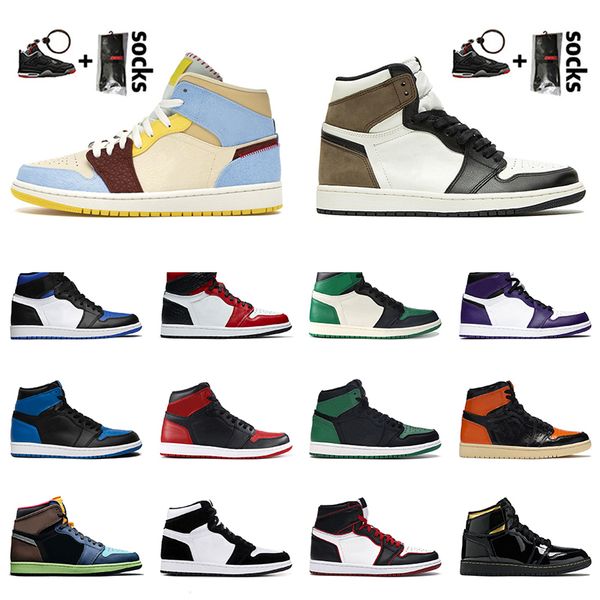 jumpman 1 1s basketball shoes suede twist barely orange retro fearless dark mocha banned men women trainers sneakers gold toe, White;red
jumpman 1 1s basketball shoes suede twist barely orange retro fearless dark mocha banned men women trainers sneakers gold toe, White;red