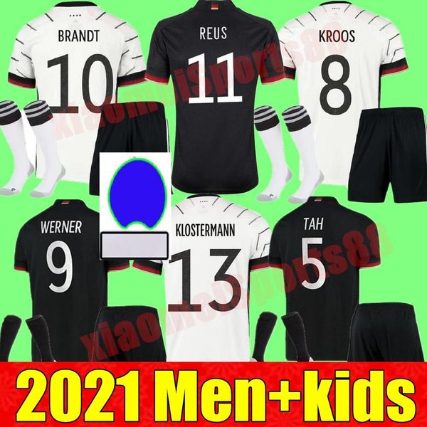 men+kids kit 2021 germany soccer jerseys hummels gnabry werner kroos 20 21 kimmich maillot de foot reus brandt havertz youth child football, Black
men+kids kit 2021 germany soccer jerseys hummels gnabry werner kroos 20 21 kimmich maillot de foot reus brandt havertz youth child football, Black