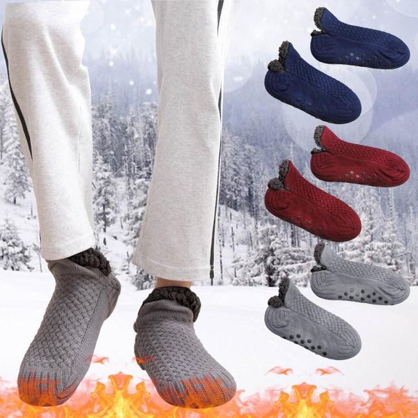 men's socks floor women's autumn winter bottom dotted glue adults thickened velvet indoor home shoes #25, Black
men's socks floor women's autumn winter bottom dotted glue adults thickened velvet indoor home shoes #25, Black