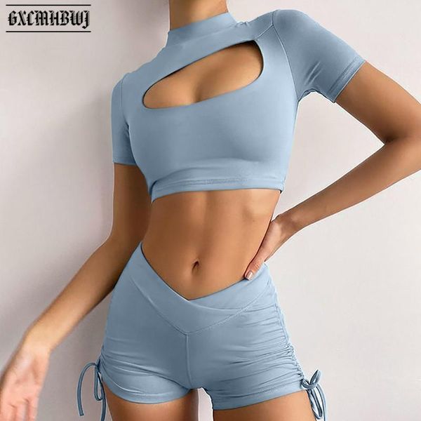 women's tracksuits gxcmhbwj satin yoga push-ups exercise fitness navel hollow women tight vest shorts set female streetwear crop bodyc, Gray
women's tracksuits gxcmhbwj satin yoga push-ups exercise fitness navel hollow women tight vest shorts set female streetwear crop bodyc, Gray
