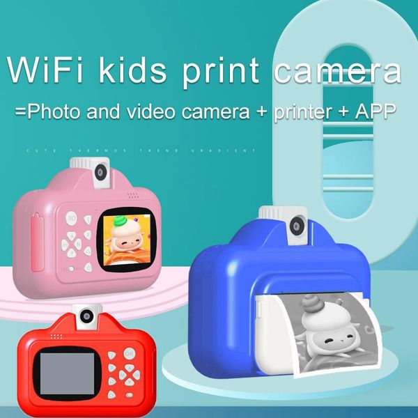 digital cameras arrival wifi children instant print camera 1080p po video with thermal papers for kids birthday gift
digital cameras arrival wifi children instant print camera 1080p po video with thermal papers for kids birthday gift