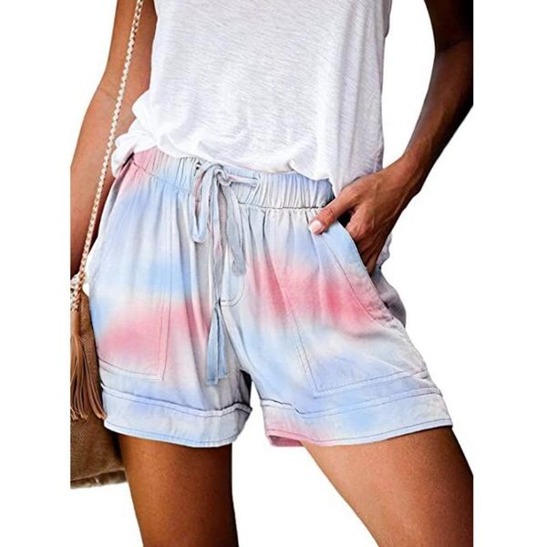 women tie-dye shorts comfy drawstring elastic waist casual pockets short pants summer loose shorts female #t2g, White;black
women tie-dye shorts comfy drawstring elastic waist casual pockets short pants summer loose shorts female #t2g, White;black