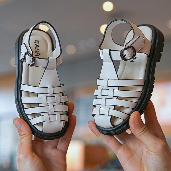 sandals 2021 summer baby boy shoes kids beach for grils soft leather bottom non-slip closed toe safty children, Black;red
sandals 2021 summer baby boy shoes kids beach for grils soft leather bottom non-slip closed toe safty children, Black;red