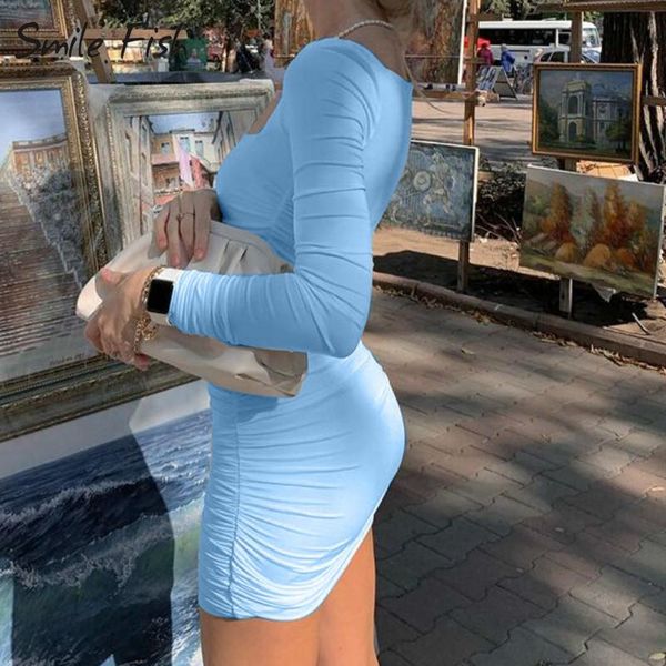 casual dresses blue wrinkled fashion women 2021 autumn winter mini dress party long sleeve plus size female clubwear bodycon g2194, Black;gray
casual dresses blue wrinkled fashion women 2021 autumn winter mini dress party long sleeve plus size female clubwear bodycon g2194, Black;gray
