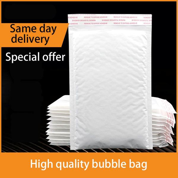 gift wrap 5 pcs/set bubble envelope bag white polymailer self seal mailing bags padded envelopes for magazine lined mailer
gift wrap 5 pcs/set bubble envelope bag white polymailer self seal mailing bags padded envelopes for magazine lined mailer