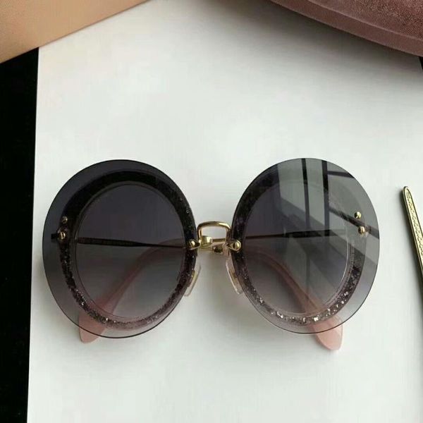designer mu glitter box women grey sunglasses jbjso holiday 10r new transparent sunglasses round sonnenbrille with eyewear summer outwt, White;black
designer mu glitter box women grey sunglasses jbjso holiday 10r new transparent sunglasses round sonnenbrille with eyewear summer outwt, White;black