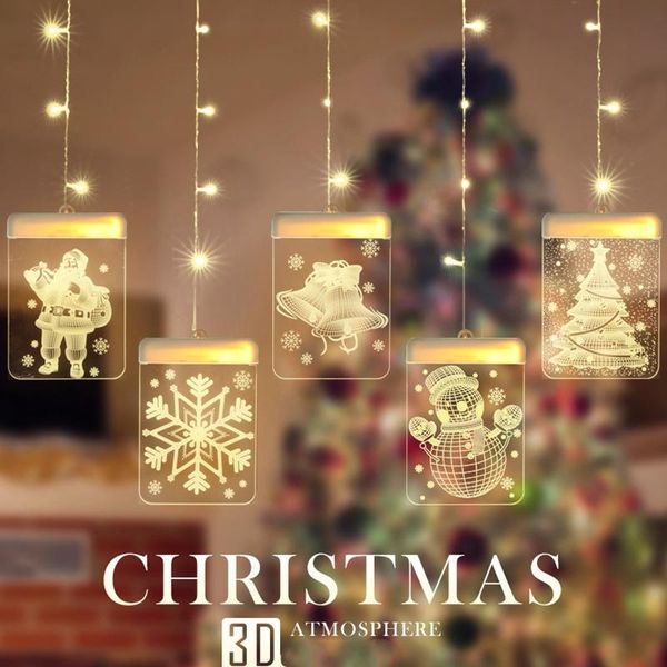 strings usb 3d christmas decoration lights indoor led holiday santa claus bell snowflake snowman window lamp
strings usb 3d christmas decoration lights indoor led holiday santa claus bell snowflake snowman window lamp