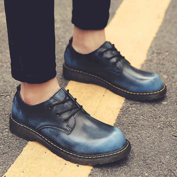 dress shoes golden sapling retro blue men fashion leisure loafers breathable leather men's casual classic footwear driving flats 6, Black
dress shoes golden sapling retro blue men fashion leisure loafers breathable leather men's casual classic footwear driving flats 6, Black