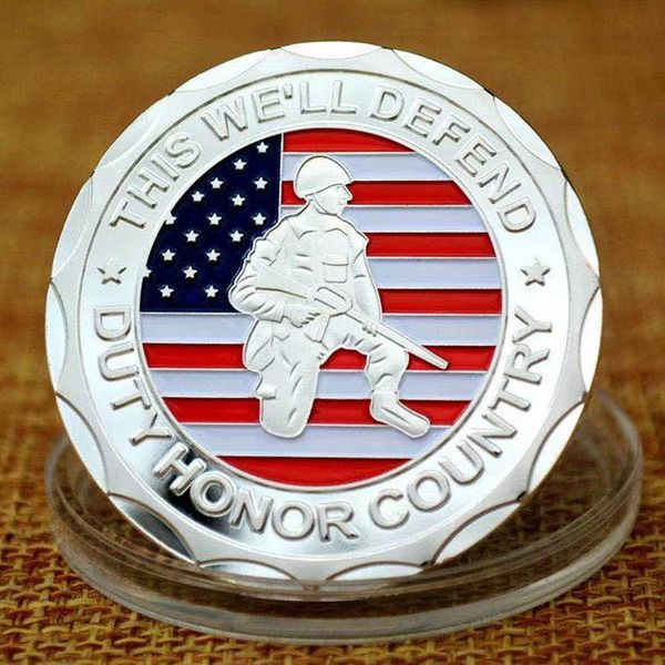 us flag army veteran proud served this we'll defend duty honor country veteran day silver plated challenge coin gifts
us flag army veteran proud served this we'll defend duty honor country veteran day silver plated challenge coin gifts