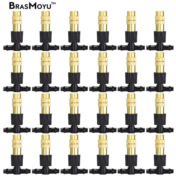 watering equipments 30/50/100pcs adjustable copper misting nozzle w/ 4/7mm plastic tee connector brass irrigation sprinkler cooling
watering equipments 30/50/100pcs adjustable copper misting nozzle w/ 4/7mm plastic tee connector brass irrigation sprinkler cooling