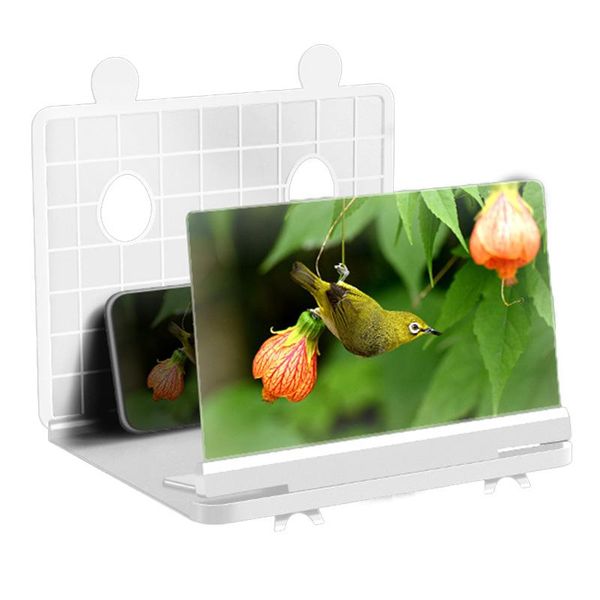 cell phone mounts & holders 3d video screen foldable magnifier smartphone stand hd bracket enlarge eyes protection
cell phone mounts & holders 3d video screen foldable magnifier smartphone stand hd bracket enlarge eyes protection