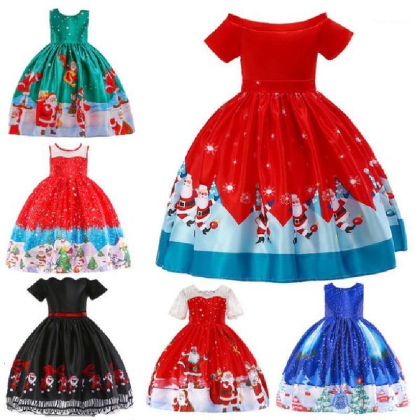 girl's dresses children's christmas clothing of kids fashion cartoon print dance suitable for 3-9 years girls dress1, Red;yellow
girl's dresses children's christmas clothing of kids fashion cartoon print dance suitable for 3-9 years girls dress1, Red;yellow