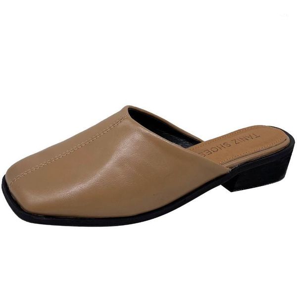 fashion mules slippers women shoes female solid leather square cover toe low heels ladies woman slipper casual1, Black
fashion mules slippers women shoes female solid leather square cover toe low heels ladies woman slipper casual1, Black