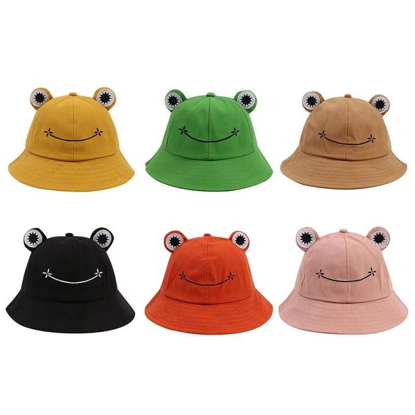 wide brim hats fashion frog bucket hat for women summer autumn plain panama outdoor hiking beach fishing cap sunscreen female sunhat, Blue;gray
wide brim hats fashion frog bucket hat for women summer autumn plain panama outdoor hiking beach fishing cap sunscreen female sunhat, Blue;gray