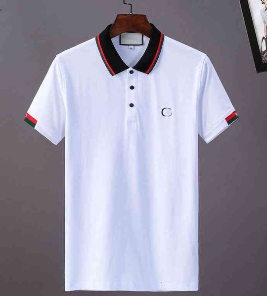 women's t-shirt summer men t-shirts cotton shirts polos solid color embroidery bee short sleeve slim breathable men's streetwear, White
women's t-shirt summer men t-shirts cotton shirts polos solid color embroidery bee short sleeve slim breathable men's streetwear, White