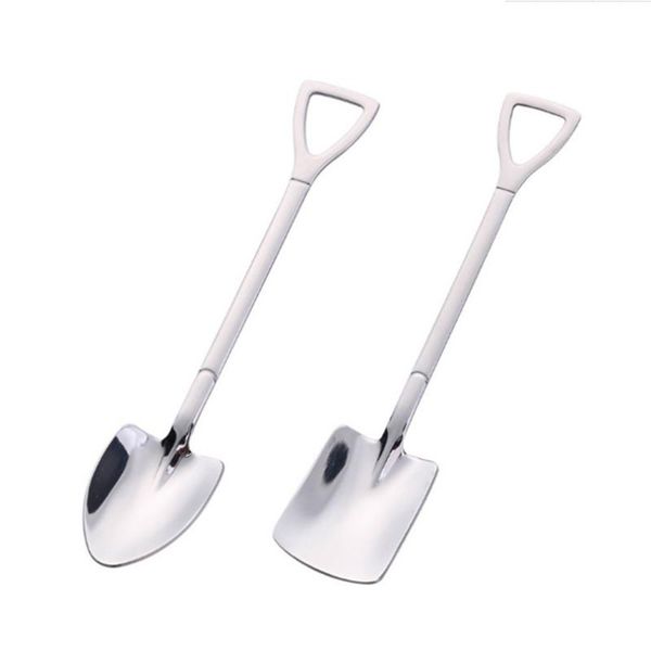 nicolaydownn spoons 2pcs/set stainless steel iron shovel spoon coffee ice cream engineering retro cute square head kitchen gadget
nicolaydownn spoons 2pcs/set stainless steel iron shovel spoon coffee ice cream engineering retro cute square head kitchen gadget