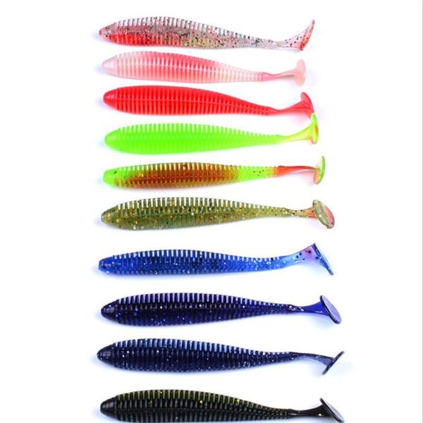10pcs/lot 8.5cm 2.4g wobbler jig head soft fishing lure shad worm sile bait fish crankbait ocean rock fishin jllhei
10pcs/lot 8.5cm 2.4g wobbler jig head soft fishing lure shad worm sile bait fish crankbait ocean rock fishin jllhei