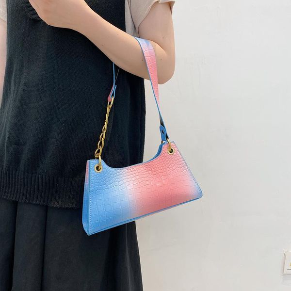 evening bags 2021 fashion exquisite retro gradien casual baguette bag leather women underarm shoulder handbag qs7011
evening bags 2021 fashion exquisite retro gradien casual baguette bag leather women underarm shoulder handbag qs7011