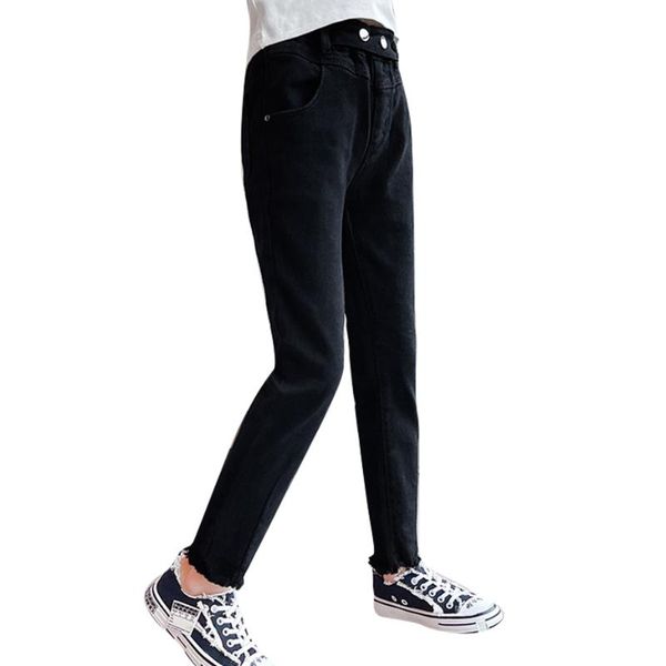jeans girl solid color kids casual style spring autumn children's clothes 6 8 10 12 14, Blue
jeans girl solid color kids casual style spring autumn children's clothes 6 8 10 12 14, Blue