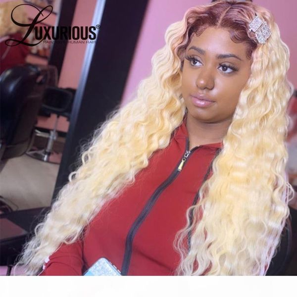 4 613 lace front human hair wigs for black women blonde wig 613 lace front wig human hair deep wave transparent wigs, Black;brown
4 613 lace front human hair wigs for black women blonde wig 613 lace front wig human hair deep wave transparent wigs, Black;brown