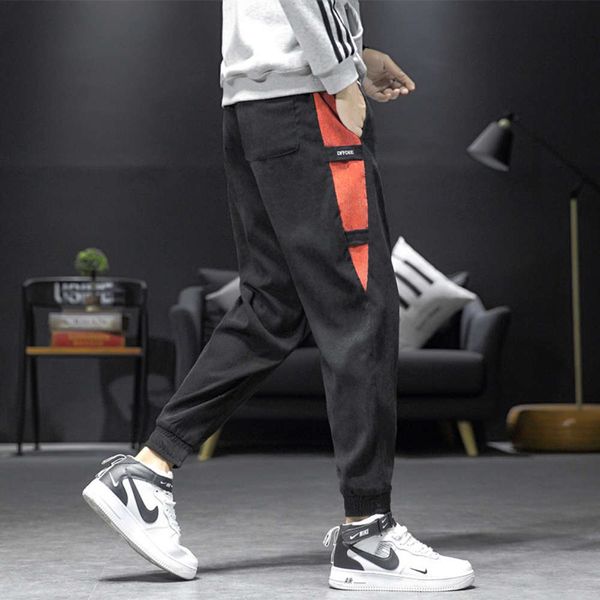 autumn and winter 2020 new leggings big size trend corduroy loose 9-point casual men's pants, Black
autumn and winter 2020 new leggings big size trend corduroy loose 9-point casual men's pants, Black