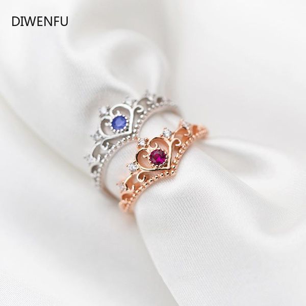 cluster rings 14k rose ring for women anillos crown diamond wedding engagement red gold luxury jewelry, Golden;silver
cluster rings 14k rose ring for women anillos crown diamond wedding engagement red gold luxury jewelry, Golden;silver