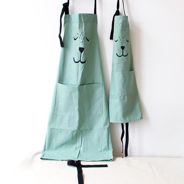 aprons 1pcs cartoon parent-child apron pocket halter adjustable antifouling cooking baking painting flower shop pinafore clean uniform
aprons 1pcs cartoon parent-child apron pocket halter adjustable antifouling cooking baking painting flower shop pinafore clean uniform