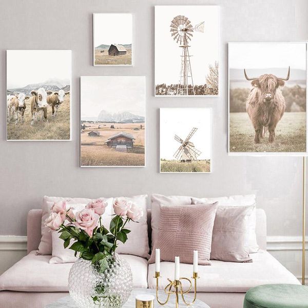 paintings grassland autumn scenery picture animal mural art oil painting modern nordic poster and print home decoration for livingroom
paintings grassland autumn scenery picture animal mural art oil painting modern nordic poster and print home decoration for livingroom