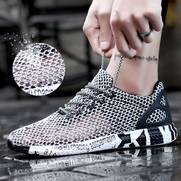 fg8l2019 new spring men's men sports leisure shoes korean fashion versatile summer breathable{category}, Black
fg8l2019 new spring men's men sports leisure shoes korean fashion versatile summer breathable{category}, Black