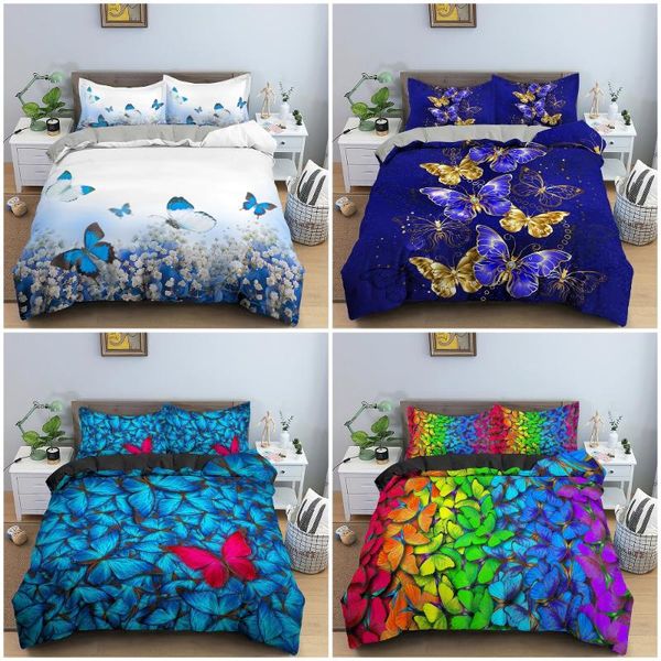 animal pattern duvet cover set soft comforter cover butterflies in the flowers bedding set full king size bedclothes
animal pattern duvet cover set soft comforter cover butterflies in the flowers bedding set full king size bedclothes
