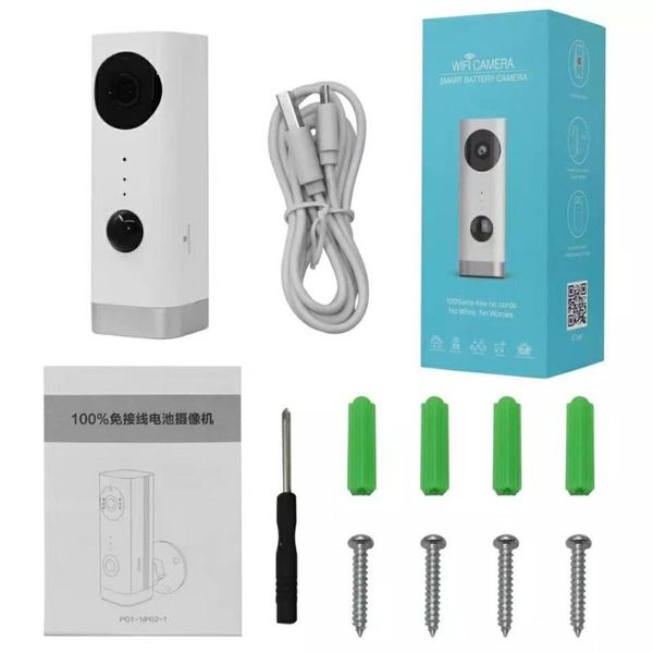 rechargeable battery powered ip camera smart home indoor security 1080p wifi camera wide angle motion detection
rechargeable battery powered ip camera smart home indoor security 1080p wifi camera wide angle motion detection