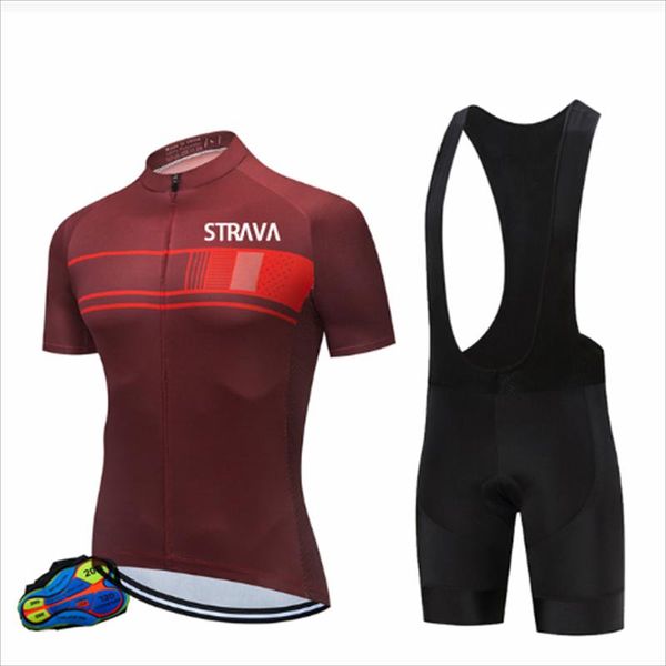 racing sets 2021 strava pro team mtb uniform summer cycling jersey bicycle clothing breathable men short sleeve shirt bike bib shorts, Black;blue
racing sets 2021 strava pro team mtb uniform summer cycling jersey bicycle clothing breathable men short sleeve shirt bike bib shorts, Black;blue