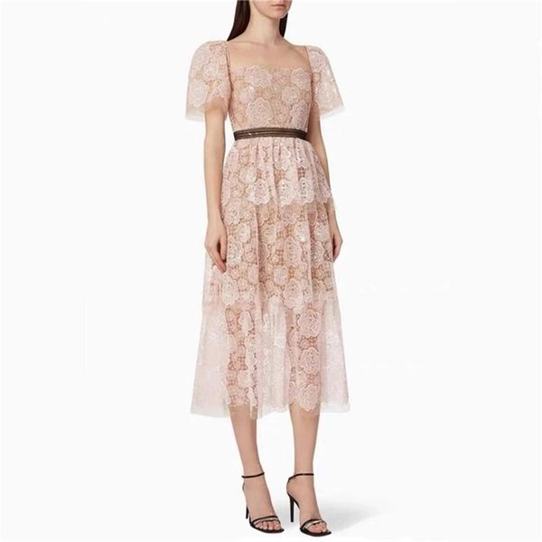 vintage elegant rose flower self portrait pink sp party birghday night dresses women summer embroidery midi dress 210603, Black;gray
vintage elegant rose flower self portrait pink sp party birghday night dresses women summer embroidery midi dress 210603, Black;gray