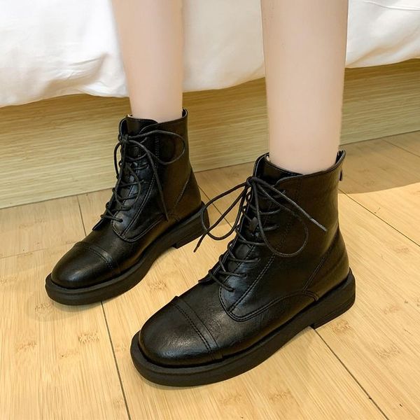 boots 2021 est women genuine leather shoes winter woman casual spring botas mujer female ankle, Black
boots 2021 est women genuine leather shoes winter woman casual spring botas mujer female ankle, Black