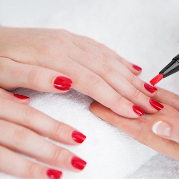 nail gel polish glue oil pen high saturation one step good adhesion no shrinkage, Red;pink
nail gel polish glue oil pen high saturation one step good adhesion no shrinkage, Red;pink