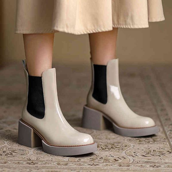 dress shoes women's retro round-bill women's shoes, platform boots with genuine leather high heels, boots, autumn and winter p3co, Black
dress shoes women's retro round-bill women's shoes, platform boots with genuine leather high heels, boots, autumn and winter p3co, Black