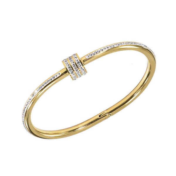 fashion charm luxury gold color natural stones titanium steel jewelry zircon bracelets bangles for women men, Black
fashion charm luxury gold color natural stones titanium steel jewelry zircon bracelets bangles for women men, Black