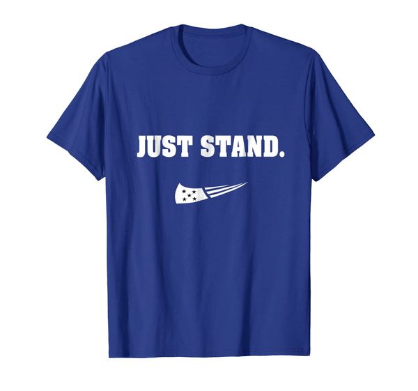 just stand t shirt, White;black
just stand t shirt, White;black
