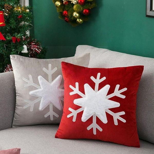pillow case christmas velvet plush embroidery cushion snowflake pillowcase bedroom pattern theme cover christm d6b2
pillow case christmas velvet plush embroidery cushion snowflake pillowcase bedroom pattern theme cover christm d6b2