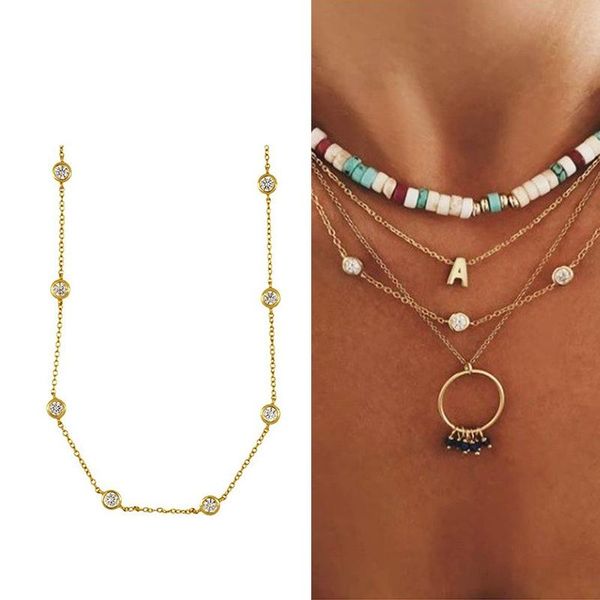 pendant necklaces 2021 male female fashion women black circle zircon crystal gold silver color necklace teen daily wear goth jewelry
pendant necklaces 2021 male female fashion women black circle zircon crystal gold silver color necklace teen daily wear goth jewelry