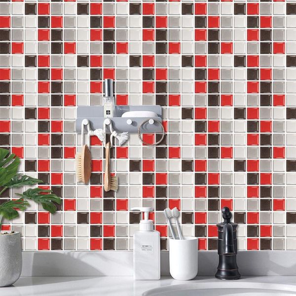 wall stickers self-adhesive squares colored tile mosaic thickened crystal film imitation 3d water proof wallpapers for kitchen decor
wall stickers self-adhesive squares colored tile mosaic thickened crystal film imitation 3d water proof wallpapers for kitchen decor