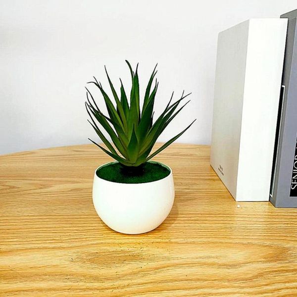 1 set artificial flower eye-catching anti-droop plastic simulation potted plants for home
1 set artificial flower eye-catching anti-droop plastic simulation potted plants for home