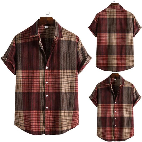 men's casual shirts man fashion button blouse summer striped men short sleeve stand collar shirt ropa hombre, White;black
men's casual shirts man fashion button blouse summer striped men short sleeve stand collar shirt ropa hombre, White;black